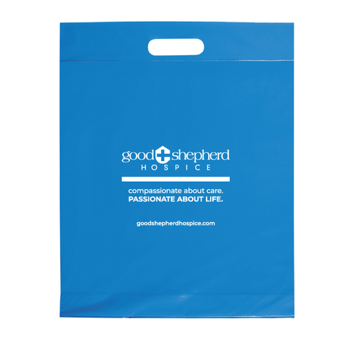 Die Cut Handle Bag (15" x 19" x 3") image thumbnail
