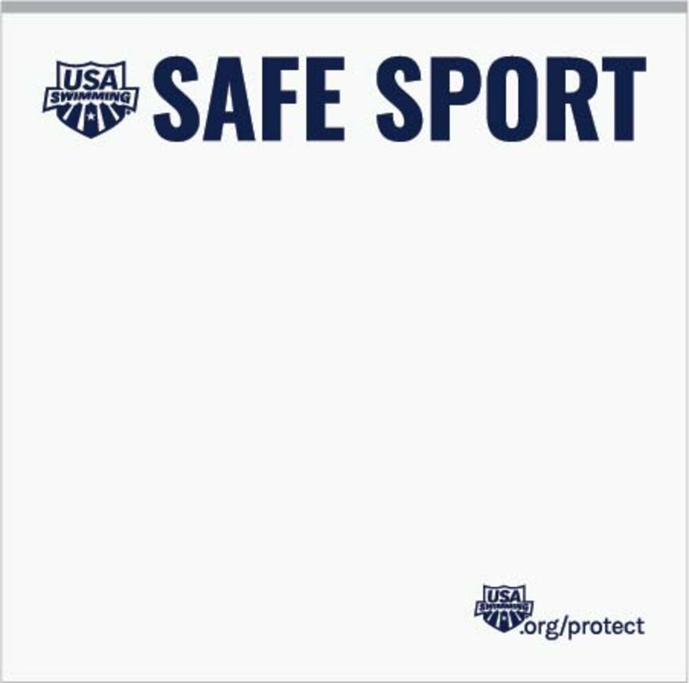 Safe Sport Post-it ® Custom Printed Notes primary image
