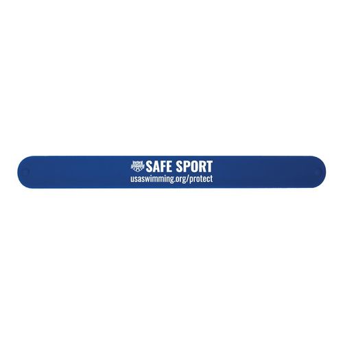 Safe Sport Silicone Slap Bracelet image thumbnail