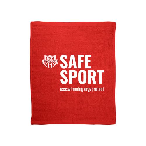 Safe Sport Rally Towel image thumbnail