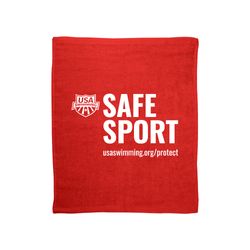 Image of Safe Sport Rally Towel