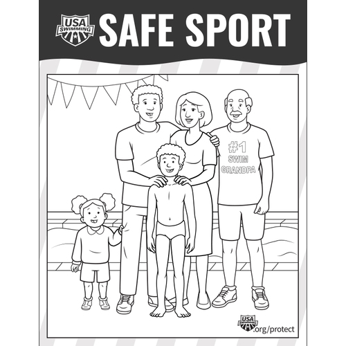 Safe Sport Coloring Book – Ages 12-18 image thumbnail