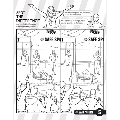 Safe Sport Coloring Book – Ages 5-11 image thumbnail