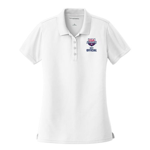 WOMENS Port Authority Dry Zone UV Micro-Mesh Polo image thumbnail