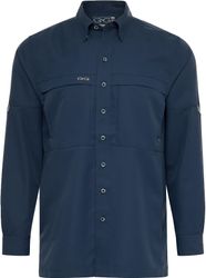 Image of GameGuard MicroFiber Shirt | Long Sleeve - Deep Water