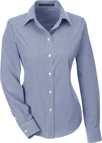 Devon & Jones Ladies' Crown Woven Collection™ Gingham Check image thumbnail