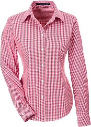 Devon & Jones Ladies' Crown Woven Collection™ Gingham Check image thumbnail