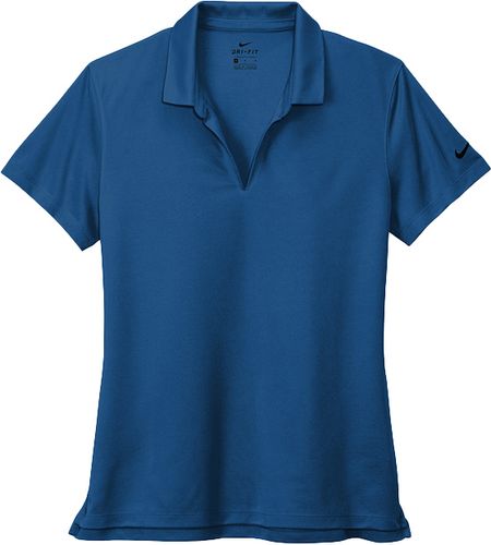 Nike Ladies Dri-FIT Micro Pique 2.0 Polo image thumbnail