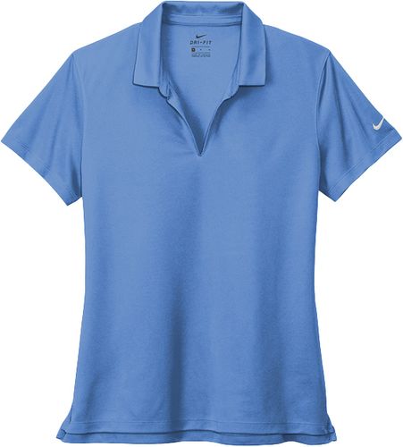 Nike Ladies Dri-FIT Micro Pique 2.0 Polo image thumbnail