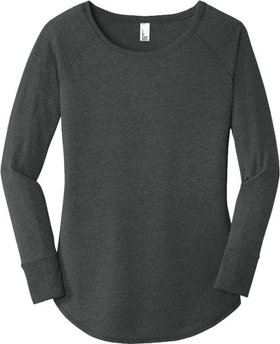 District ® Women’s Perfect Tri ® Long Sleeve Tunic Tee image thumbnail