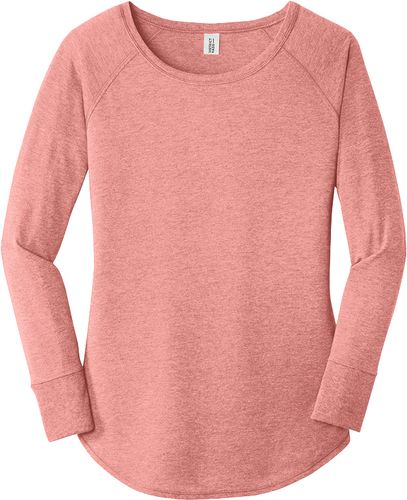 District ® Women’s Perfect Tri ® Long Sleeve Tunic Tee image thumbnail