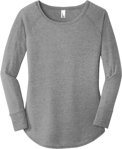 District ® Women’s Perfect Tri ® Long Sleeve Tunic Tee image thumbnail