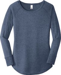 Image of District ® Women’s Perfect Tri ® Long Sleeve Tunic Tee