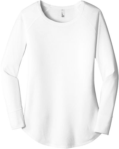 District ® Women’s Perfect Tri ® Long Sleeve Tunic Tee image thumbnail