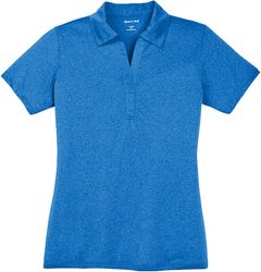 Image of Sport-Tek® Ladies Heather Contender™ Polo