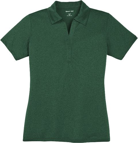 Sport-Tek® Ladies Heather Contender™ Polo image thumbnail