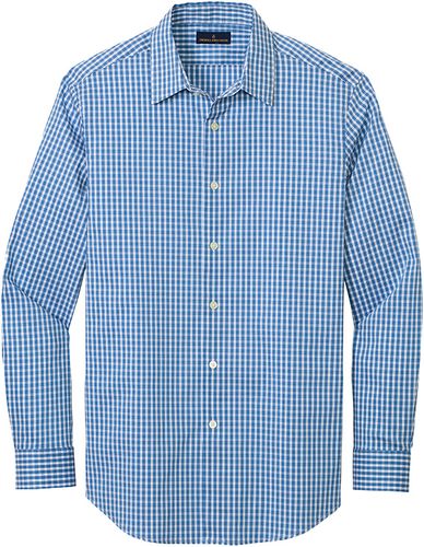 Brooks Brothers® Tech Stretch Patterned Shirt image thumbnail