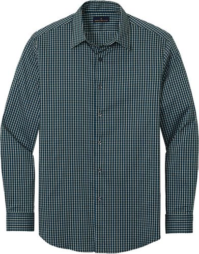 Brooks Brothers® Tech Stretch Patterned Shirt image thumbnail