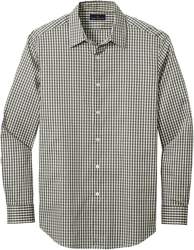 Brooks Brothers® Tech Stretch Patterned Shirt image thumbnail