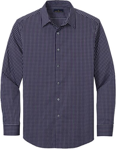Brooks Brothers® Tech Stretch Patterned Shirt image thumbnail