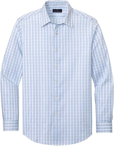 Brooks Brothers® Tech Stretch Patterned Shirt image thumbnail