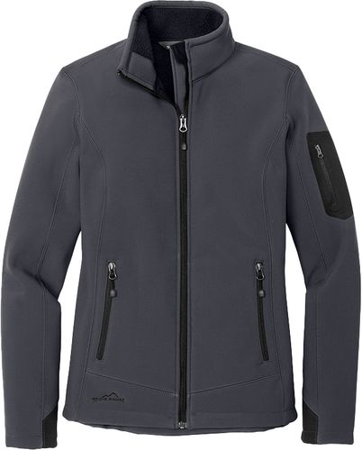 Eddie Bauer® Ladies Rugged Ripstop Soft Shell Jacket image thumbnail