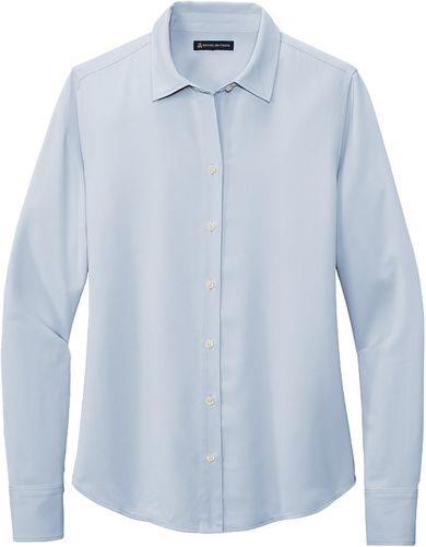 Brooks Brothers® Women’s Full-Button Satin Blouse image thumbnail