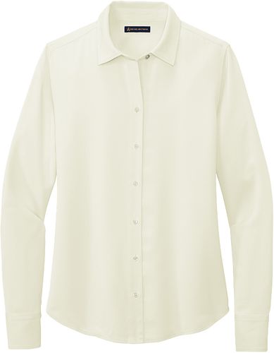 Brooks Brothers® Women’s Full-Button Satin Blouse image thumbnail