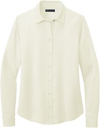 Image of Brooks Brothers® Women’s Full-Button Satin Blouse