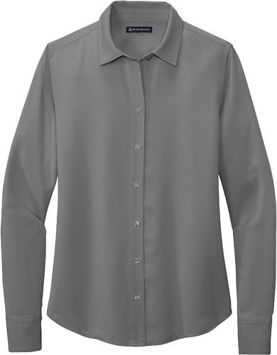Brooks Brothers® Women’s Full-Button Satin Blouse image thumbnail