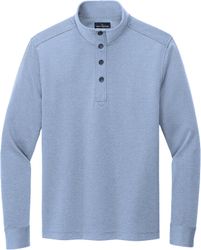 Image of Brooks Brothers® Mid-Layer Stretch 1/2-Button