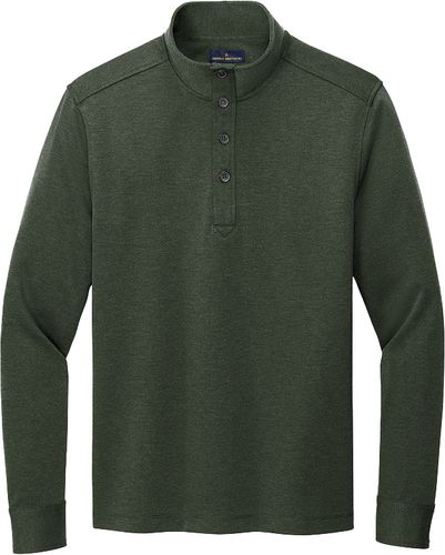 Brooks Brothers® Mid-Layer Stretch 1/2-Button image thumbnail