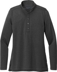 Image of Brooks Brothers® Women’s Mid-Layer Stretch 1/2-Button