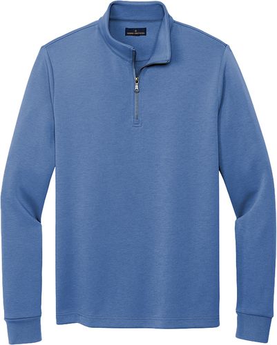 Brooks Brothers® Double-Knit 1/4-Zip image thumbnail