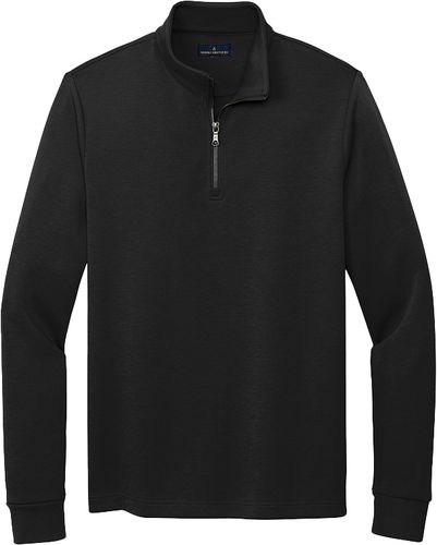 Brooks Brothers® Double-Knit 1/4-Zip image thumbnail