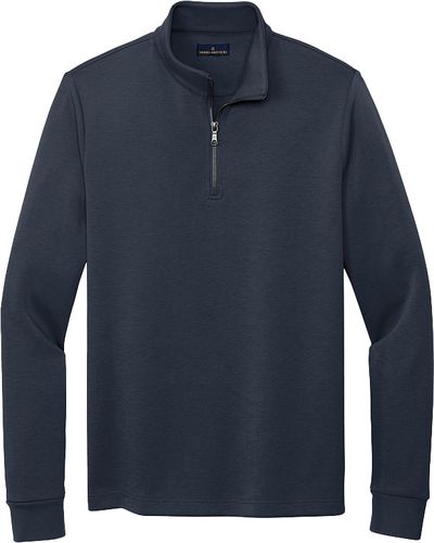 Brooks Brothers® Double-Knit 1/4-Zip image thumbnail