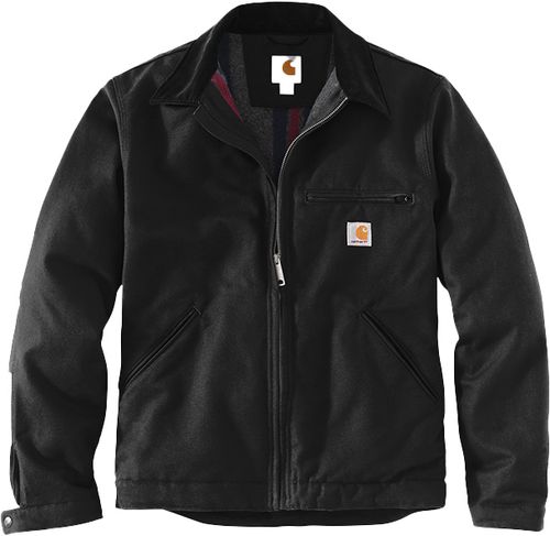 Carhartt® Duck Detroit Jacket (Right Chest EMB) image thumbnail