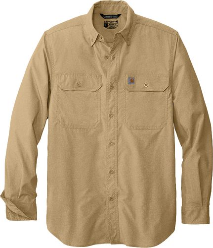 Carhartt Force® Solid Long Sleeve Shirt image thumbnail