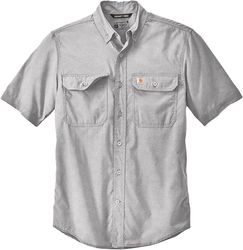 Image of Carhartt Force® Solid Short Sleeve Shirt