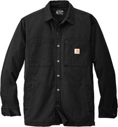 Image of Carhartt® Rugged Flex® Fleece-Lined Shirt Jac