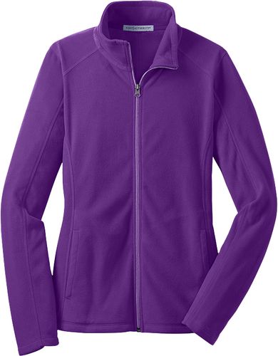 Port Authority® Ladies Microfleece Jacket image thumbnail
