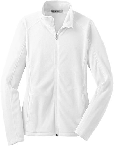 Port Authority® Ladies Microfleece Jacket image thumbnail