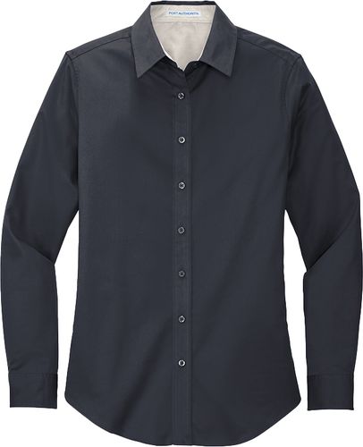 Port Authority® Ladies Long Sleeve Easy Care Shirt image thumbnail
