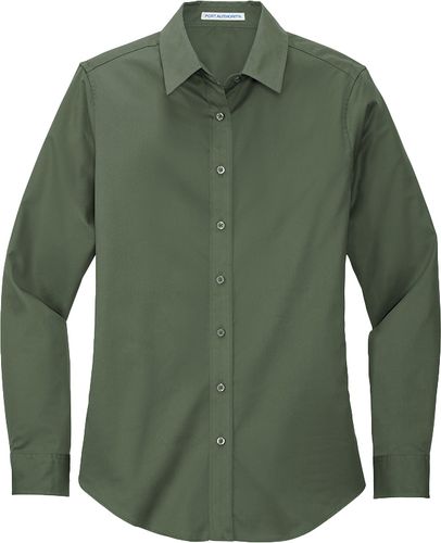 Port Authority® Ladies Long Sleeve Easy Care Shirt image thumbnail