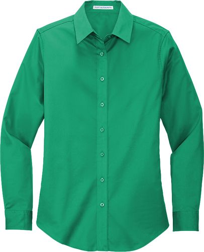 Port Authority® Ladies Long Sleeve Easy Care Shirt image thumbnail