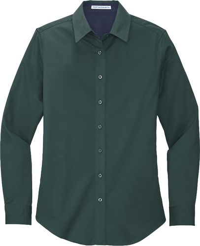 Port Authority® Ladies Long Sleeve Easy Care Shirt image thumbnail