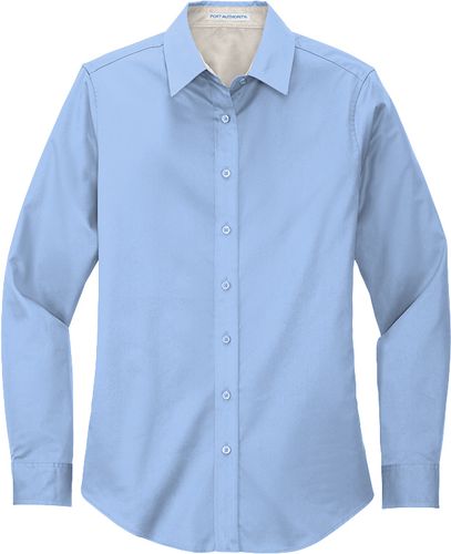 Port Authority® Ladies Long Sleeve Easy Care Shirt image thumbnail