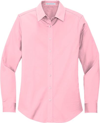 Port Authority® Ladies Long Sleeve Easy Care Shirt image thumbnail