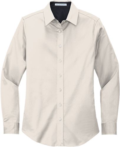 Port Authority® Ladies Long Sleeve Easy Care Shirt image thumbnail