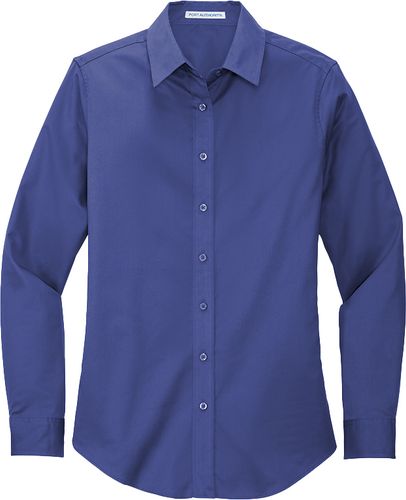 Port Authority® Ladies Long Sleeve Easy Care Shirt image thumbnail